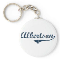 Albertson New York Classic Design Keychain