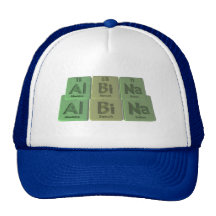 Albina as Aluminium Bismuth Sodium Trucker Hat