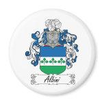 Albini Family Crest Magnet