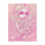 "Albino Alligator Angel" Postcard