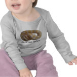 Albino Ball Python Infant Long Sleeve Shirt