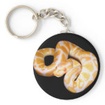 Albino Ball Python keychains