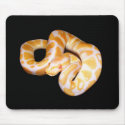 Albino Ball Python mousepads