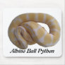 Albino Ball Python Mousepad
