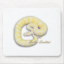 Albino Ball Python Mousepads
