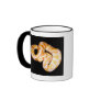 Albino Ball Python Coffee Mug