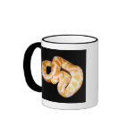 Albino Ball Python mugs