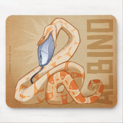 Albino BCI Mousepad by shoomlah