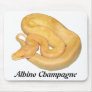 Albino Champagne Mouse Pads