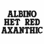 Albino Het Red Axanthic