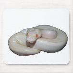 Albino Ivory Mousepads
