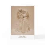 Albino Sisters Greeting Card