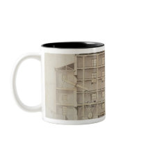Albion Mill, section from east to west Coffee Mug