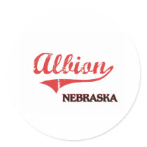 Albion Nebraska City Classic Sticker