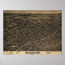 Albion,New York Print