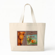 Albion Oranges Tote Bag