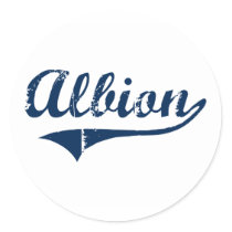 Albion Pennsylvania Classic Design Sticker