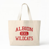 Albion - Wildcats - Senior - Albion Michigan Tote Bag