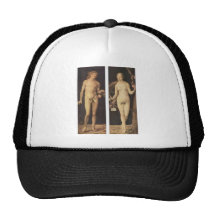 Albrecht Durer Adam And Eve Trucker Hat