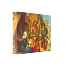 Albrecht Durer - Adoration of the Magi Gallery Wrap Canvas