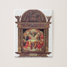 Albrecht Durer - Adoration of the Trinity Puzzle
