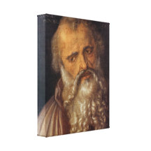 Albrecht Durer - Apostle Philipp Canvas Print