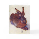 Albrecht Durer - Field Hare GC Greeting Card