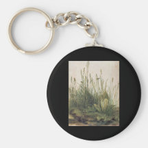 Albrecht Durer Great Piece of Turf Keychain