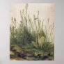 Albrecht Durer Great Piece of Turf Print