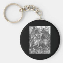 Albrecht Durer Knight Death and the Devil Key Chains
