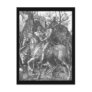 Albrecht Durer Knight Death and the Devil Postcards