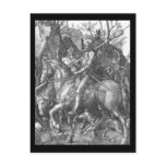 Albrecht Durer Knight Death and the Devil postcards