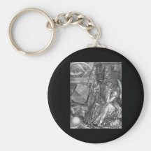 Albrecht Durer Melencolia I Key Chain