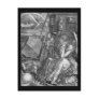 Albrecht Durer Melencolia I Postcard