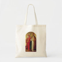 Albrecht Durer - Saints Simeon and Lazarus Tote Bag