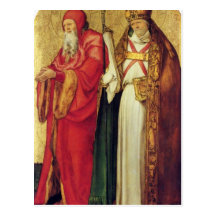 Albrecht Durer - Saints Simeon and Lazarus Postcards