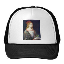 Albrecht Durer - Self Portrait 3 Hat