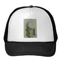 Albrecht Durer Sketch Mesh Hat