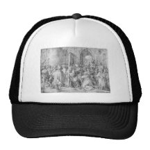 Albrecht Durer Sketch Mesh Hats