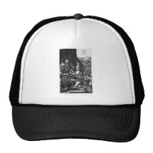 Albrecht Durer Sketch Mesh Hats