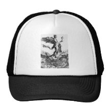 Albrecht Durer Sketch Trucker Hat