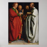 Albrecht Durer The Four Apostles Print