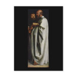 Albrecht Durer The Four Apostles Right Panel Post Card
