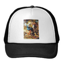 Albrecht Durer - The seven Marys pain - Flight int Trucker Hat