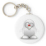 Albunotux Key Chain