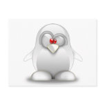 Albunotux Post Card