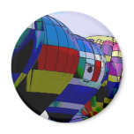 Albuquerque Balloon Fiesta magnets
