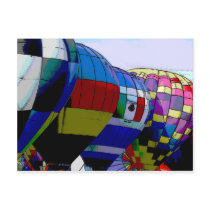 Albuquerque Balloon Fiesta Post Card