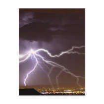 Albuquerque Hellstorm Post Card