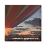 Albuquerque International Balloon Fiesta Fridge Magnet